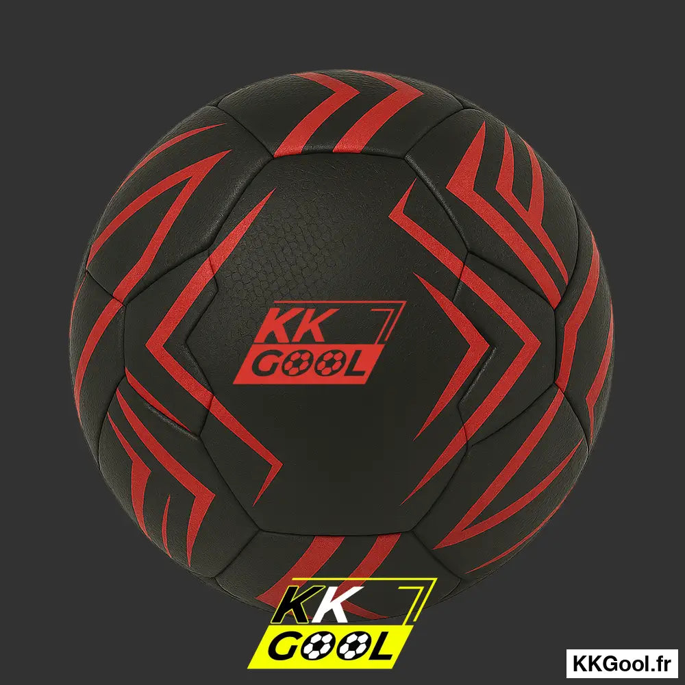 Ballon KKGool – CrossFire – Noir/Rouge – Training