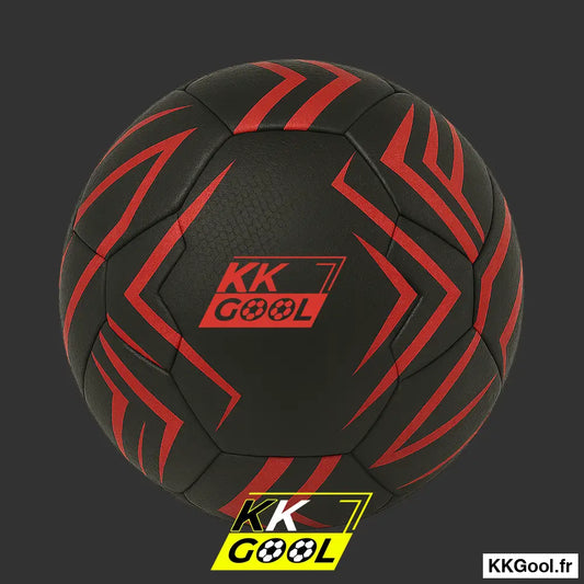 Ballon KKGool – CrossFire – Noir/Rouge – Training