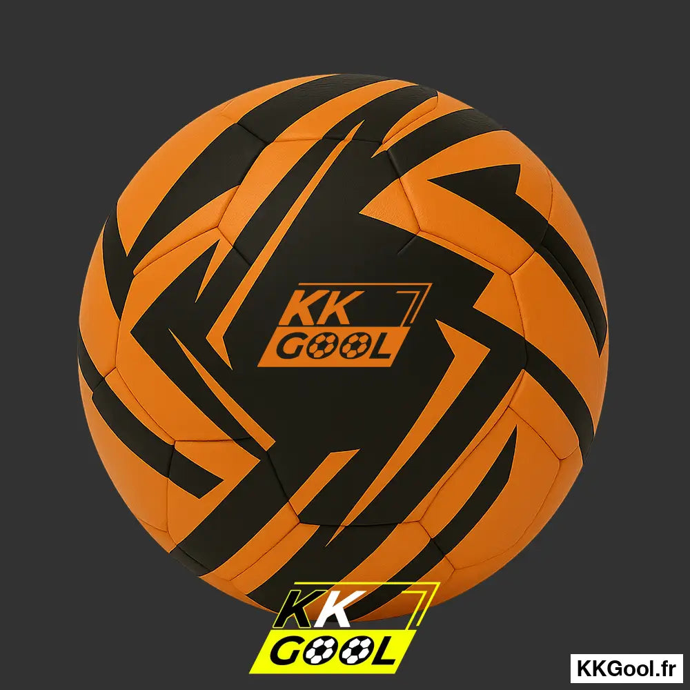 Ballon KKGool – StreetPlay – Noir/Orange – Velocity