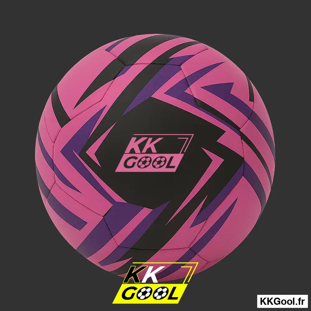 Ballon KKGool – TokyoNight – Noir/Rose – AeroStrike