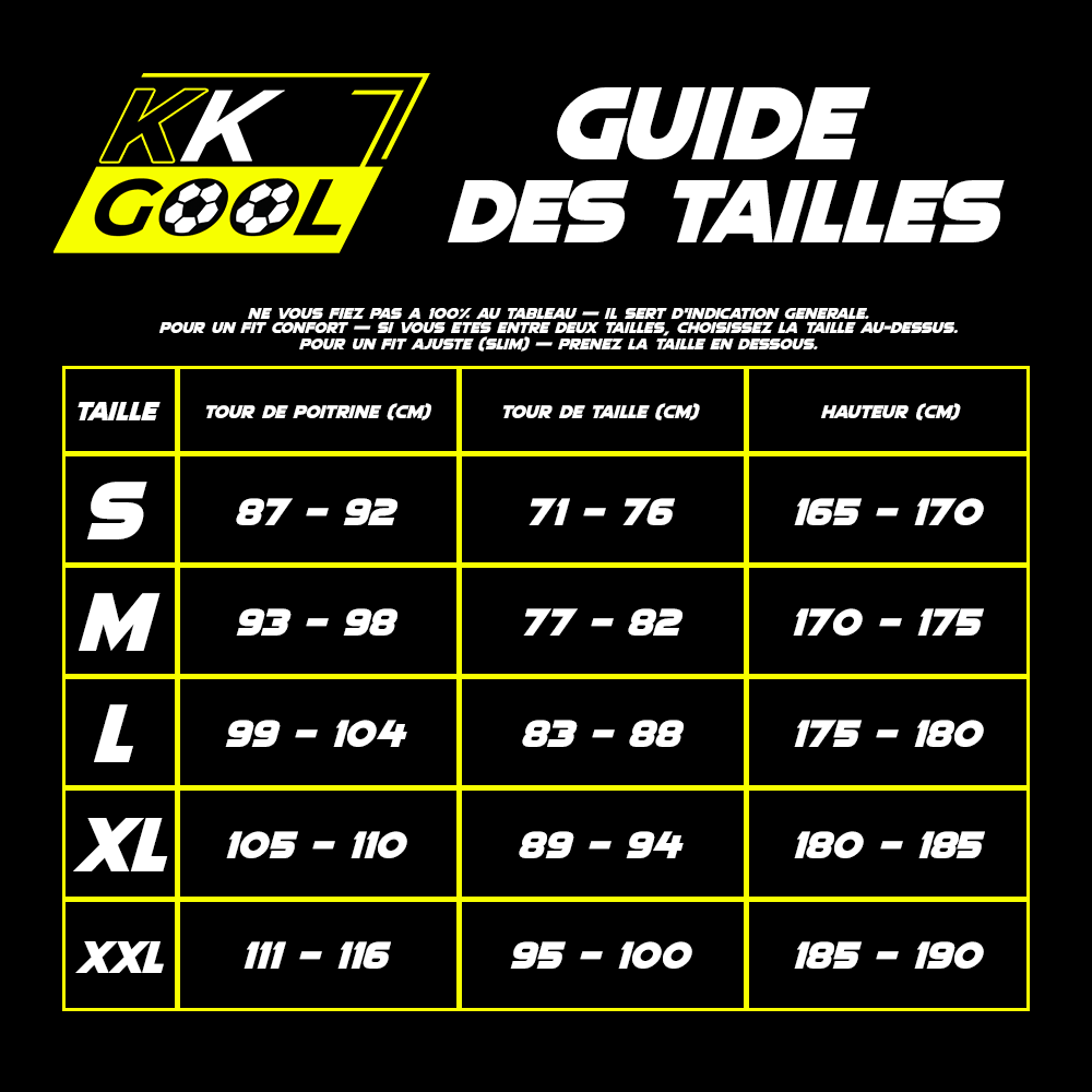 KKGool -  Short Mexique 2024/2025 kkgool