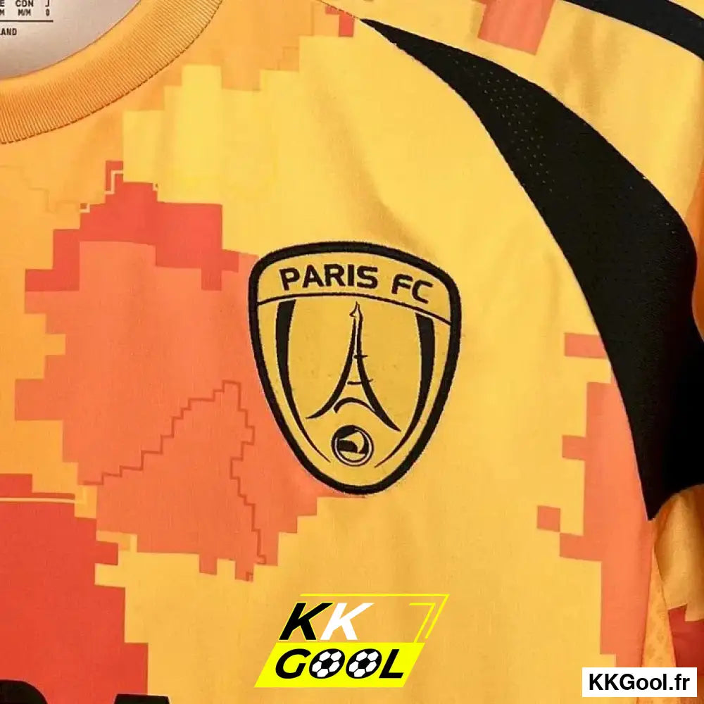 Jersey Third JEFE x Paris FC - KKGool