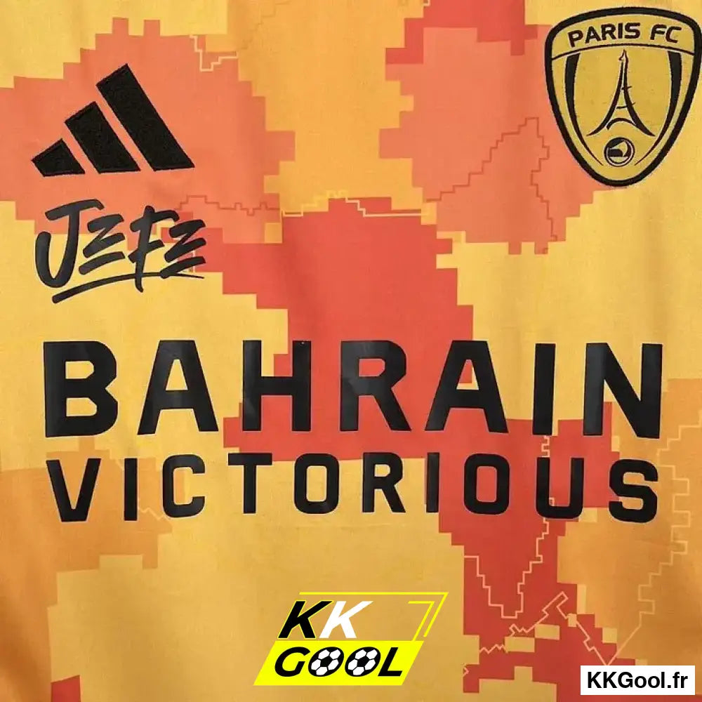 Jersey Third JEFE x Paris FC - KKGool
