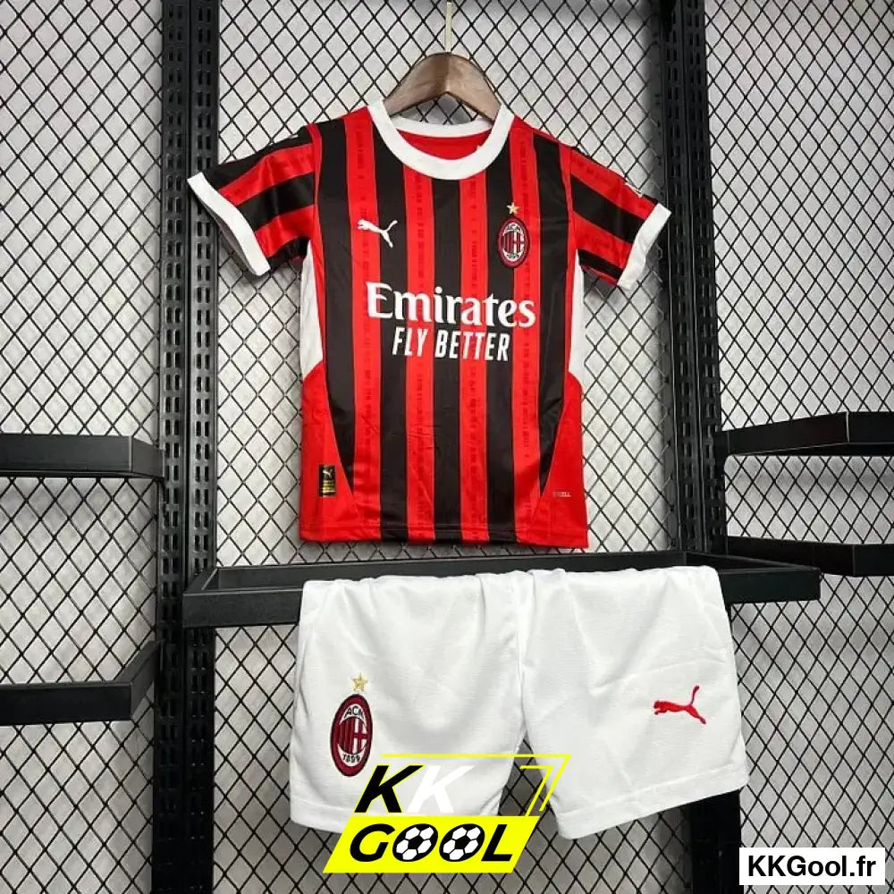 Kit Enfant AC Milan 2024/2025 - KKGool