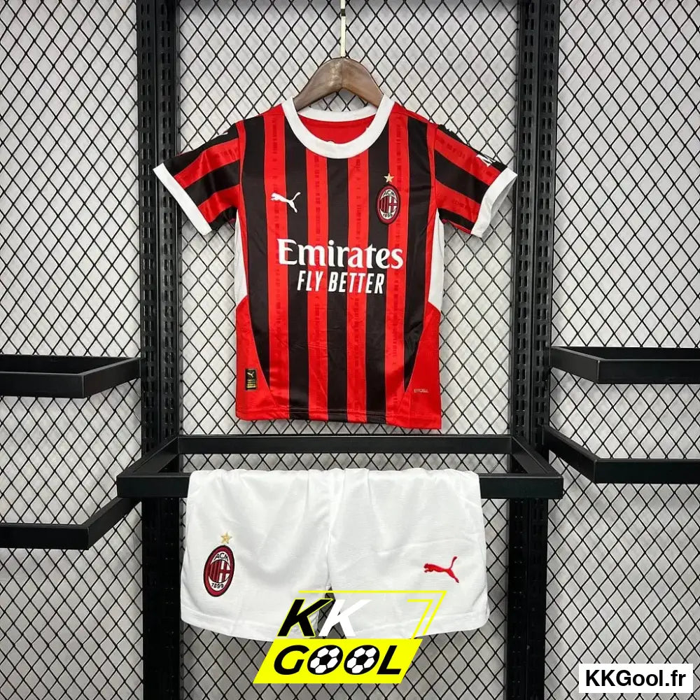 Kit Enfant AC Milan 2024/2025 - KKGool
