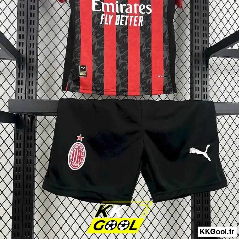 Kit Enfant AC Milan Domicile 2025/2026 - KKGool