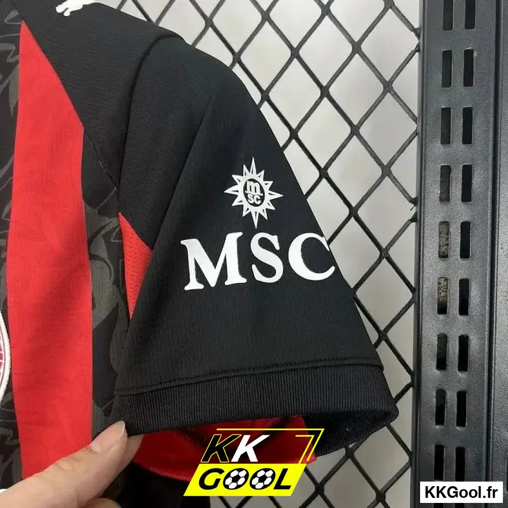 Kit Enfant AC Milan Domicile 2025/2026 - KKGool