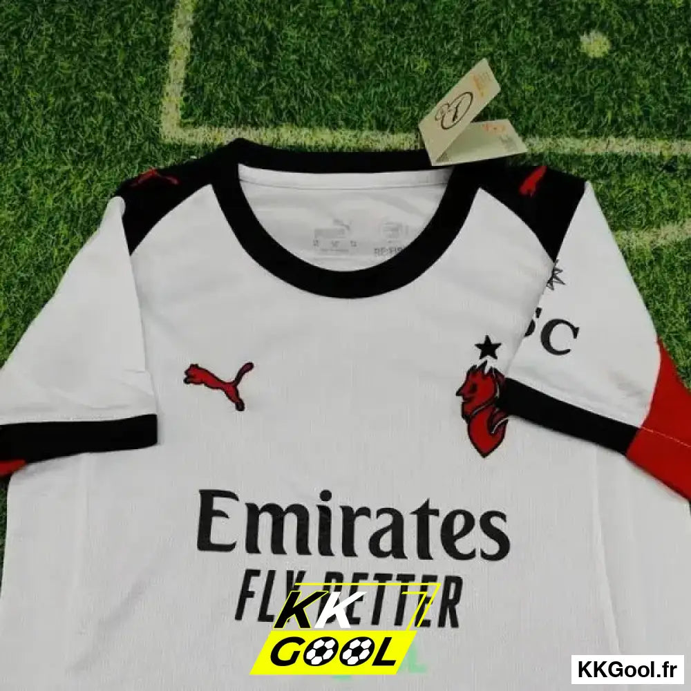 Kit Enfant AC Milan Extérieur 2025/2026 - KKGool