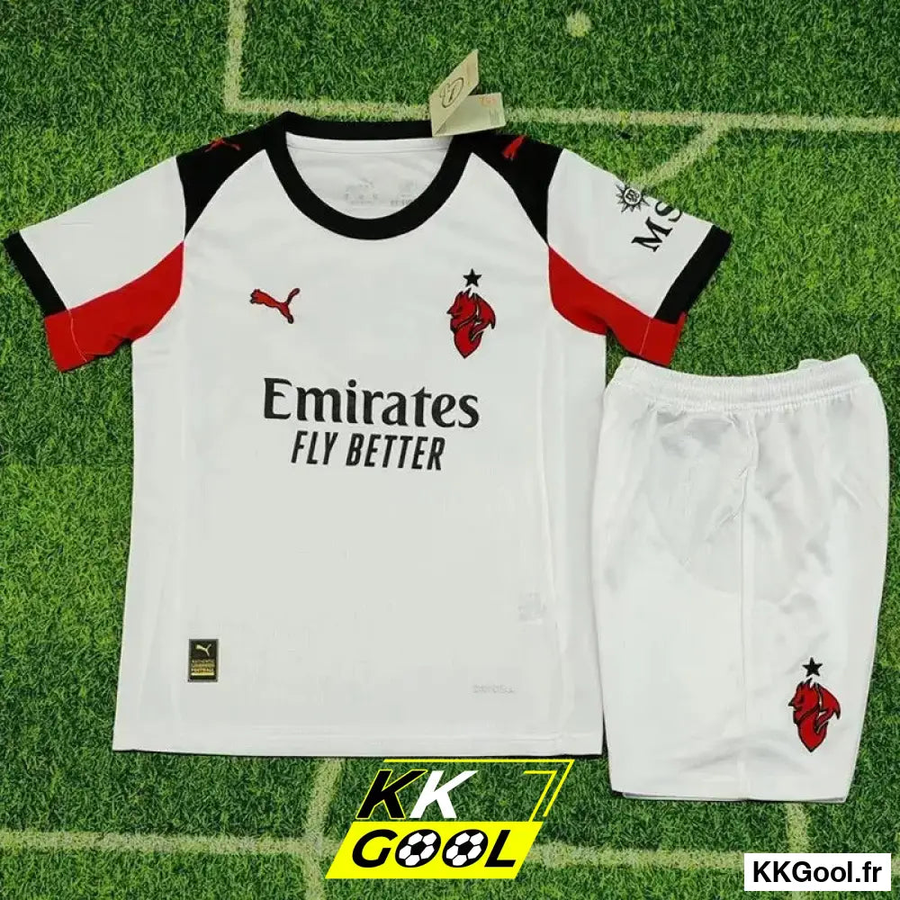 Kit Enfant AC Milan Extérieur 2025/2026 - KKGool