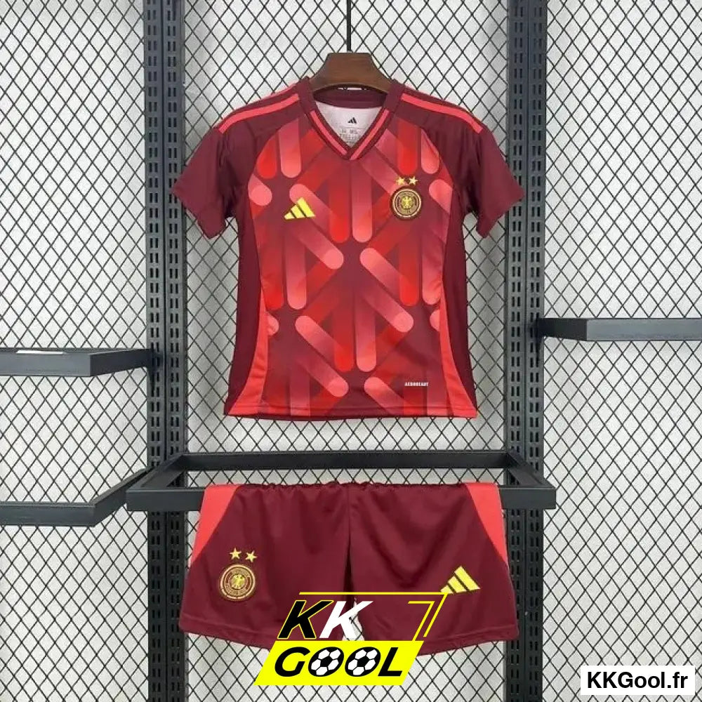 Kit Enfant Allemagne Extérieur Féminin 2025/2026 - KKGool