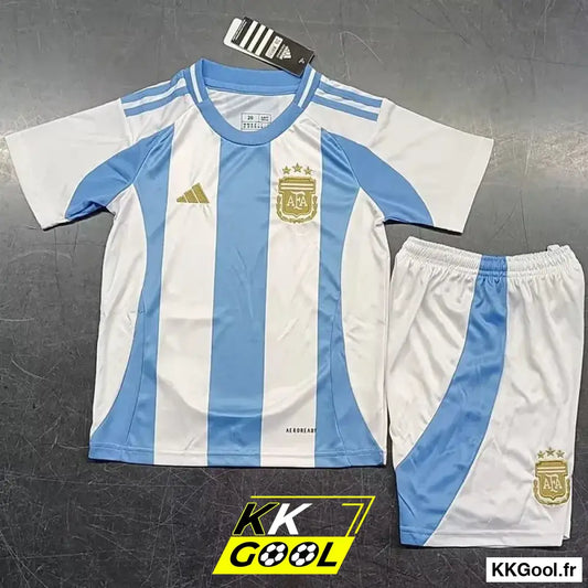 Kit Enfant Argentine Domicile 2024/2025 - KKGool