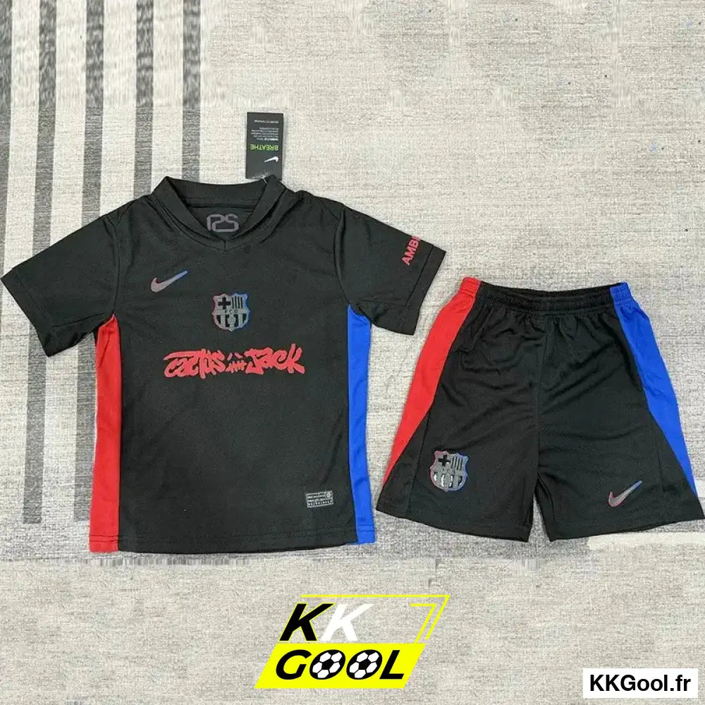 Kit Enfant Barcelone Extérieur 2024/2025 - KKGool