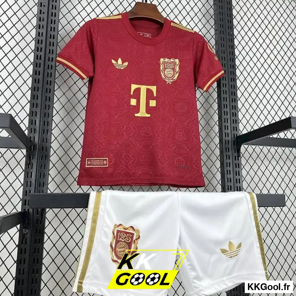 Kit Enfant Bayern Munich 125 ans 2024/2025 - KKGool