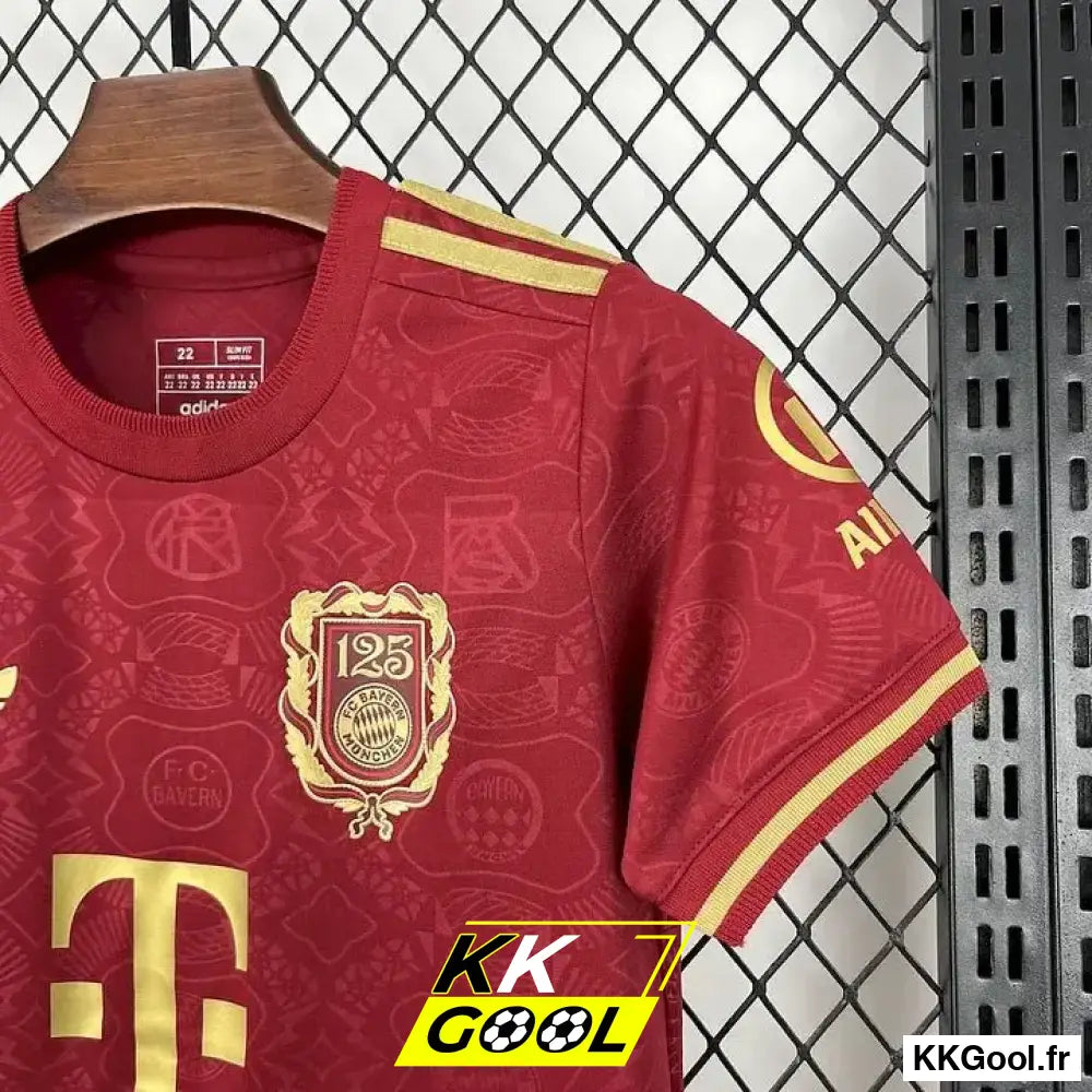 Kit Enfant Bayern Munich 125 ans 2024/2025 - KKGool