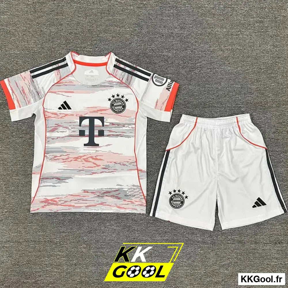 Kit Enfant Bayern Munich Extérieur 2025/2026 - KKGool