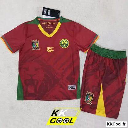 Kit Enfant Cameroun Extérieur 2025/2026 - KKGool