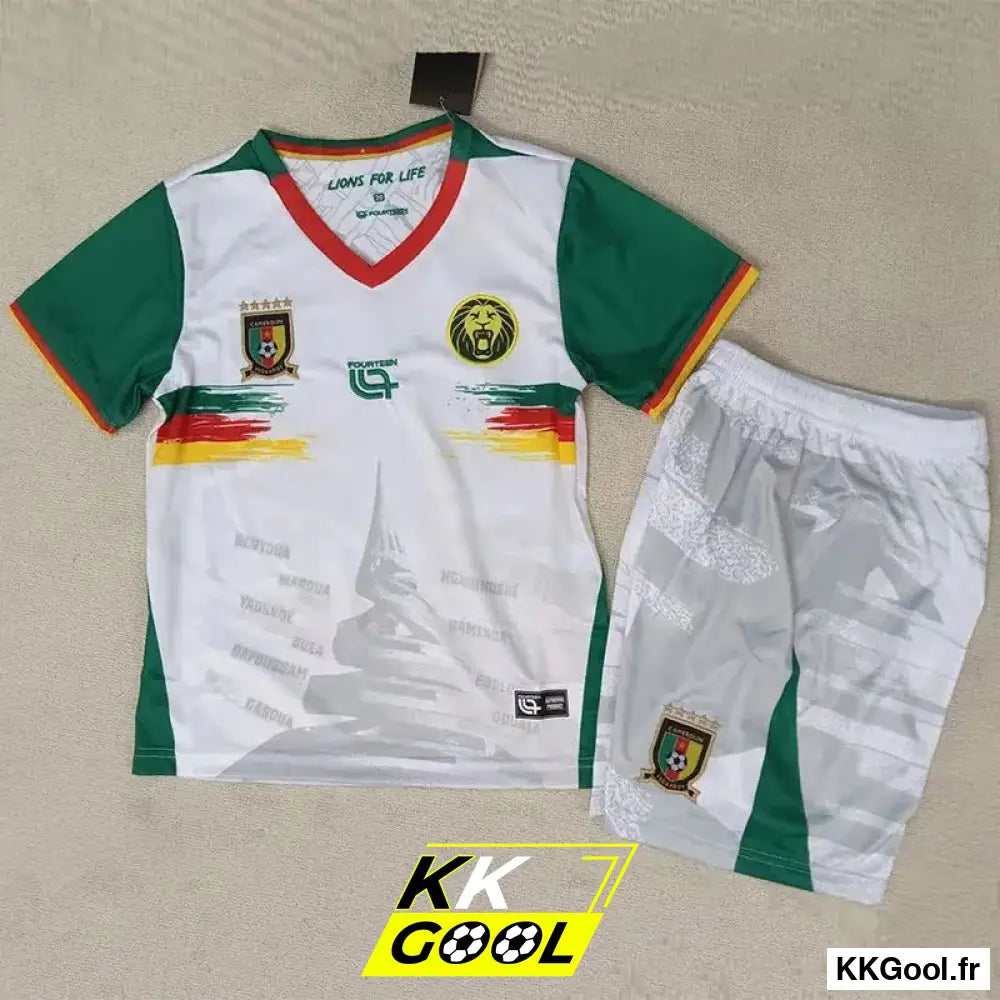 Kit Enfant Cameroun Third 2025/2026 - KKGool