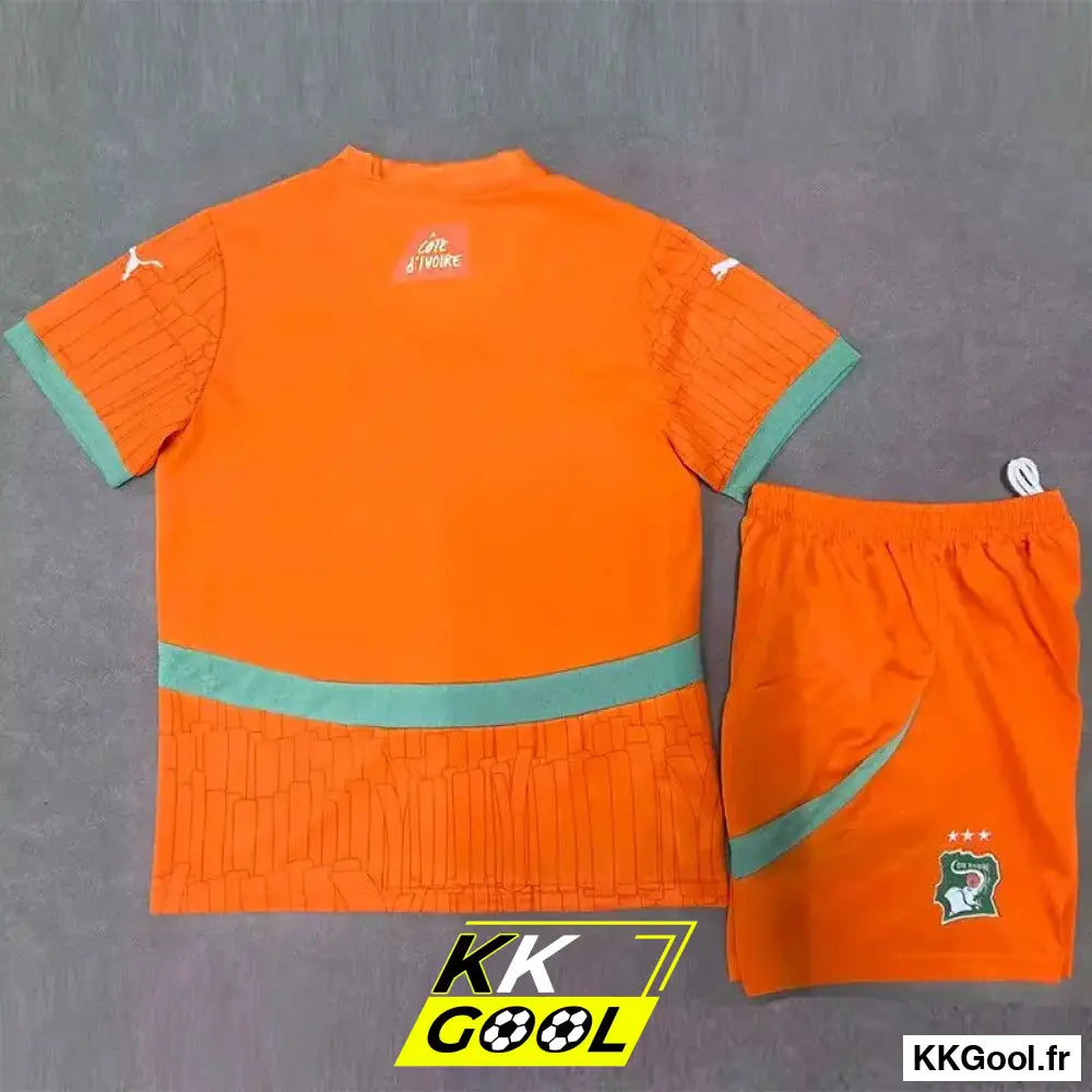 Kit Enfant Côte d'Ivoire Domicile 2025/2026 - KKGool