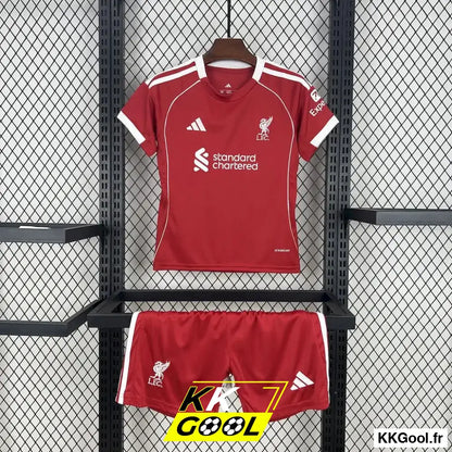 Kit Enfant Liverpool 2025/2026 - KKGool