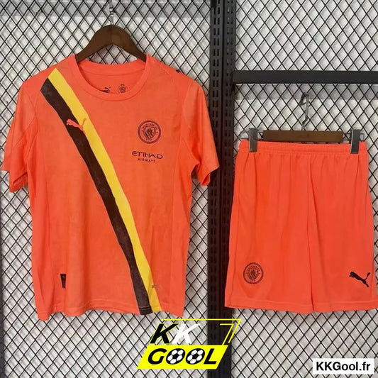 Kit Enfant Manchester City 2025/2026 - KKGool