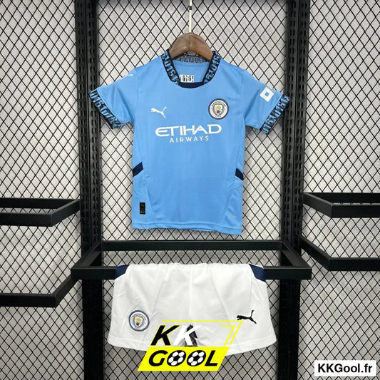 Kit Enfant Manchester City Domicile 2024/2025 - KKGool