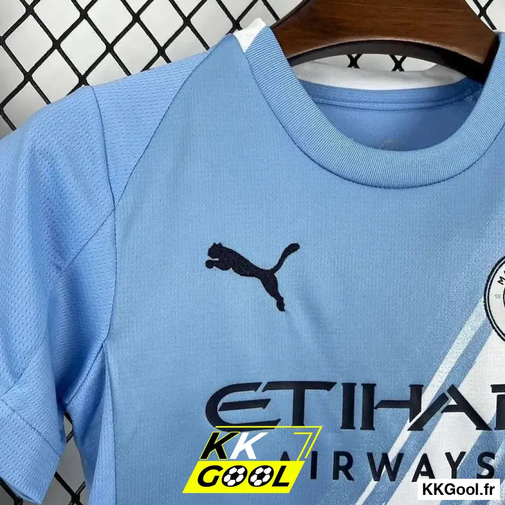 Kit Enfant Manchester City Domicile 2025/2026 - KKGool