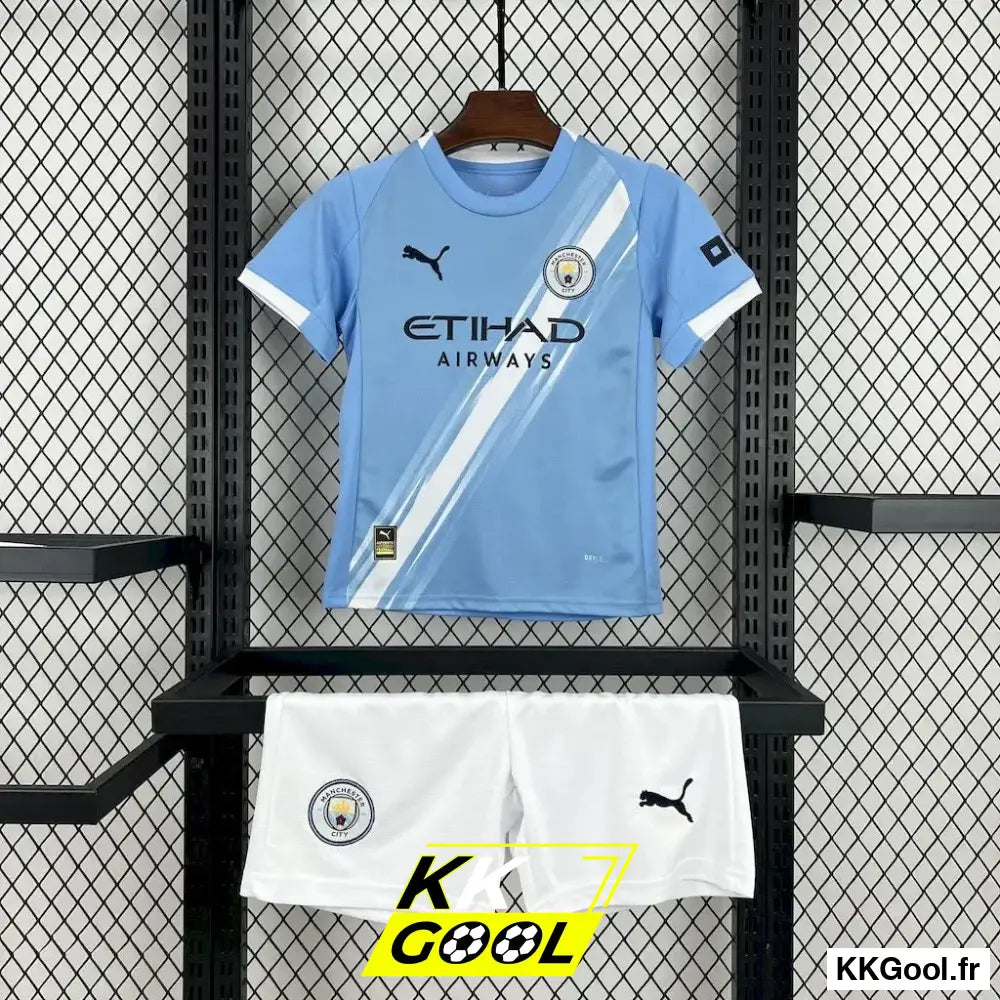 Kit Enfant Manchester City Domicile 2025/2026 - KKGool