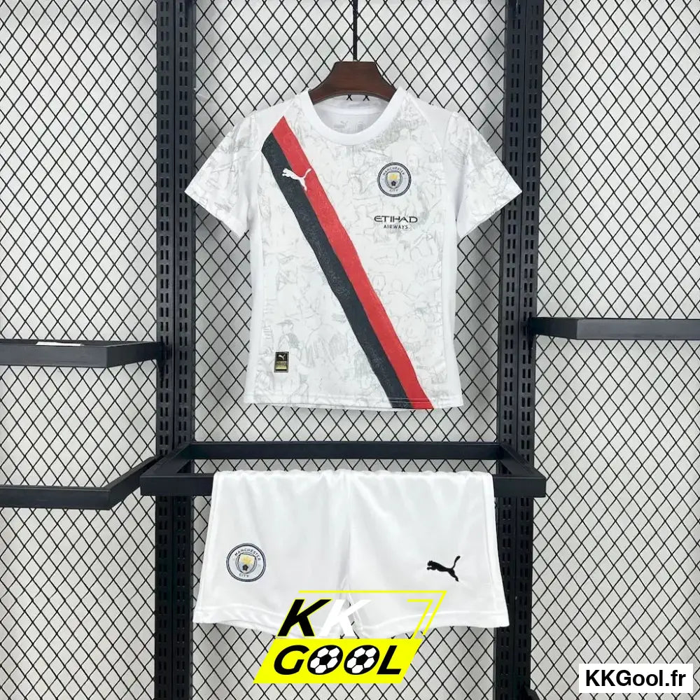 Kit Enfant Manchester City Extérieur 2025/2026 - KKGool