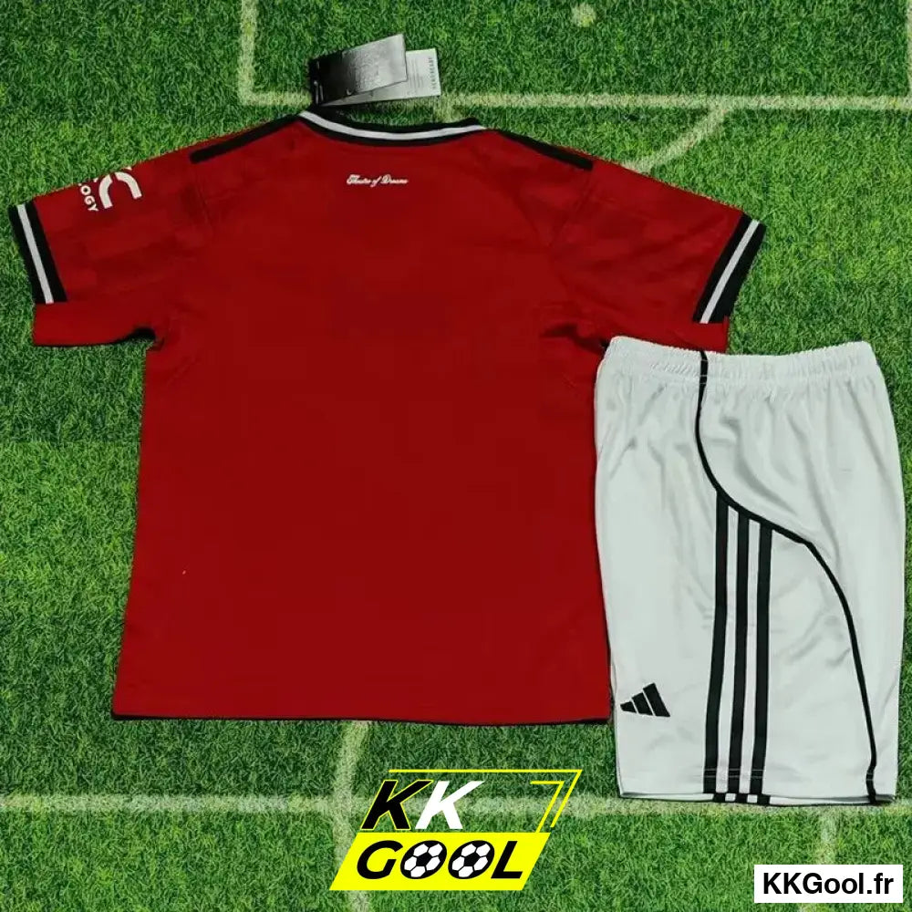 Kit Enfant Manchester United Domicile 2025/2026 - KKGool