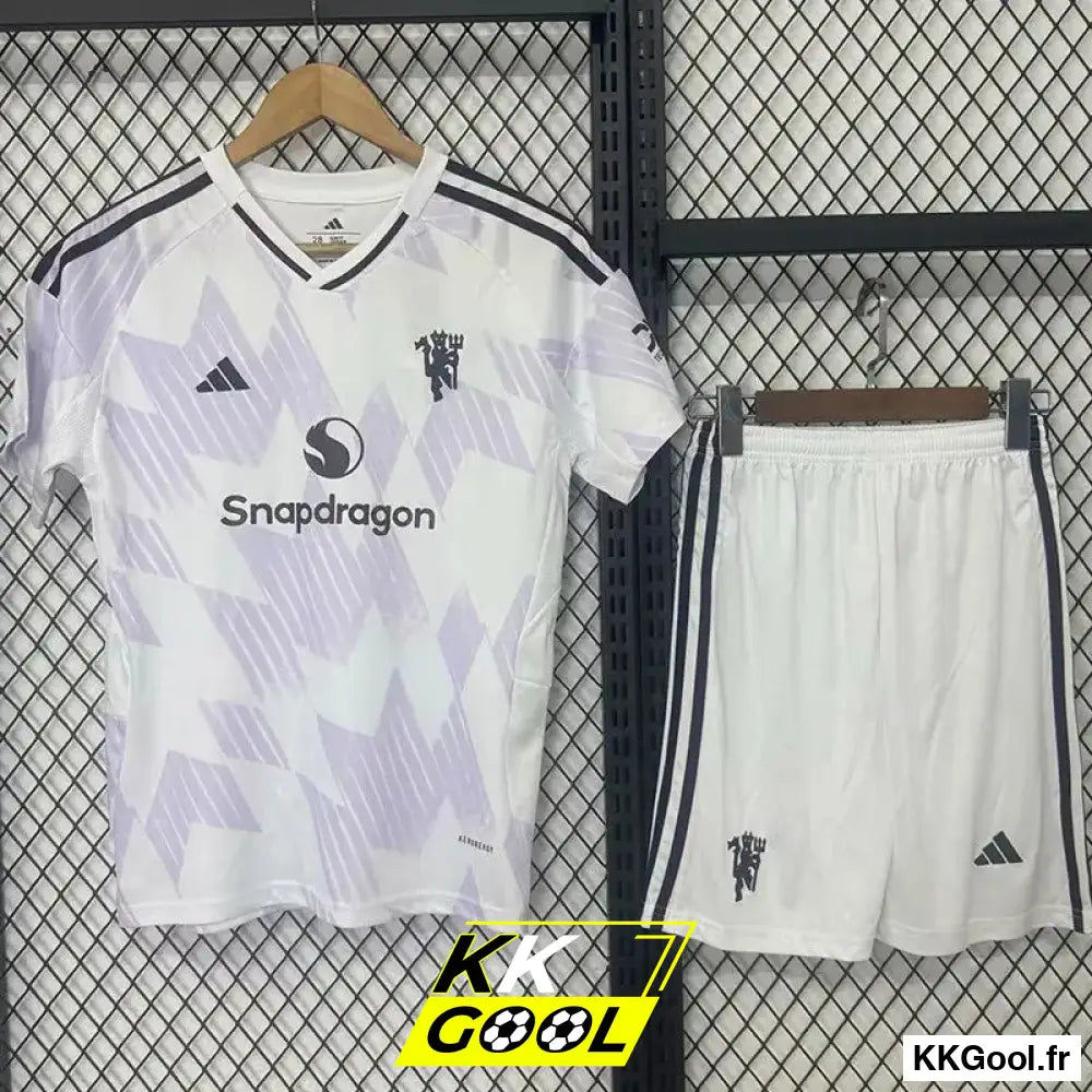 Kit Enfant Manchester United Extérieur 2025/2026 - KKGool