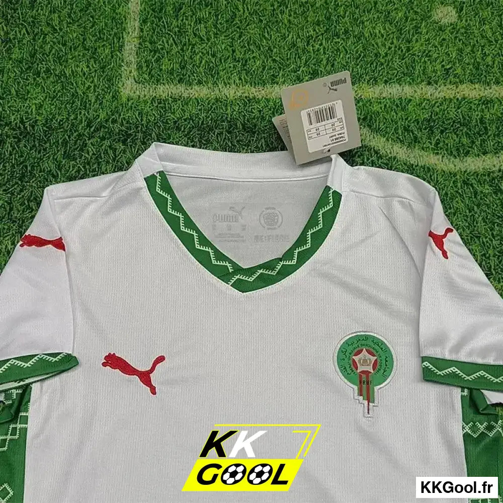 Kit Enfant Maroc Extérieur 2024/2025 - KKGool