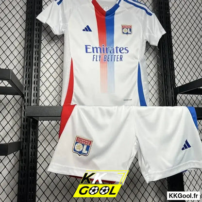 Kit Enfant OL Domicile 2024/2025 - KKGool