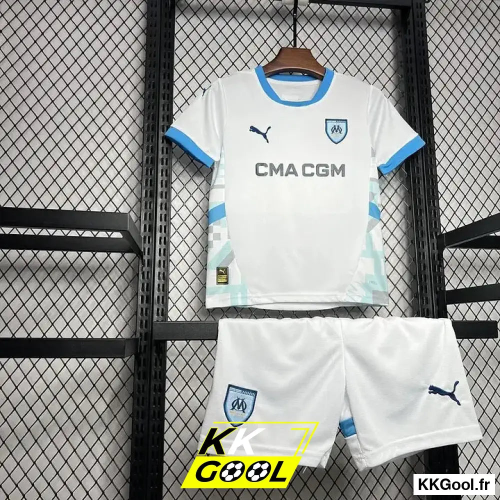 Kit Enfant OM Domicile 2024/2025 - KKGool
