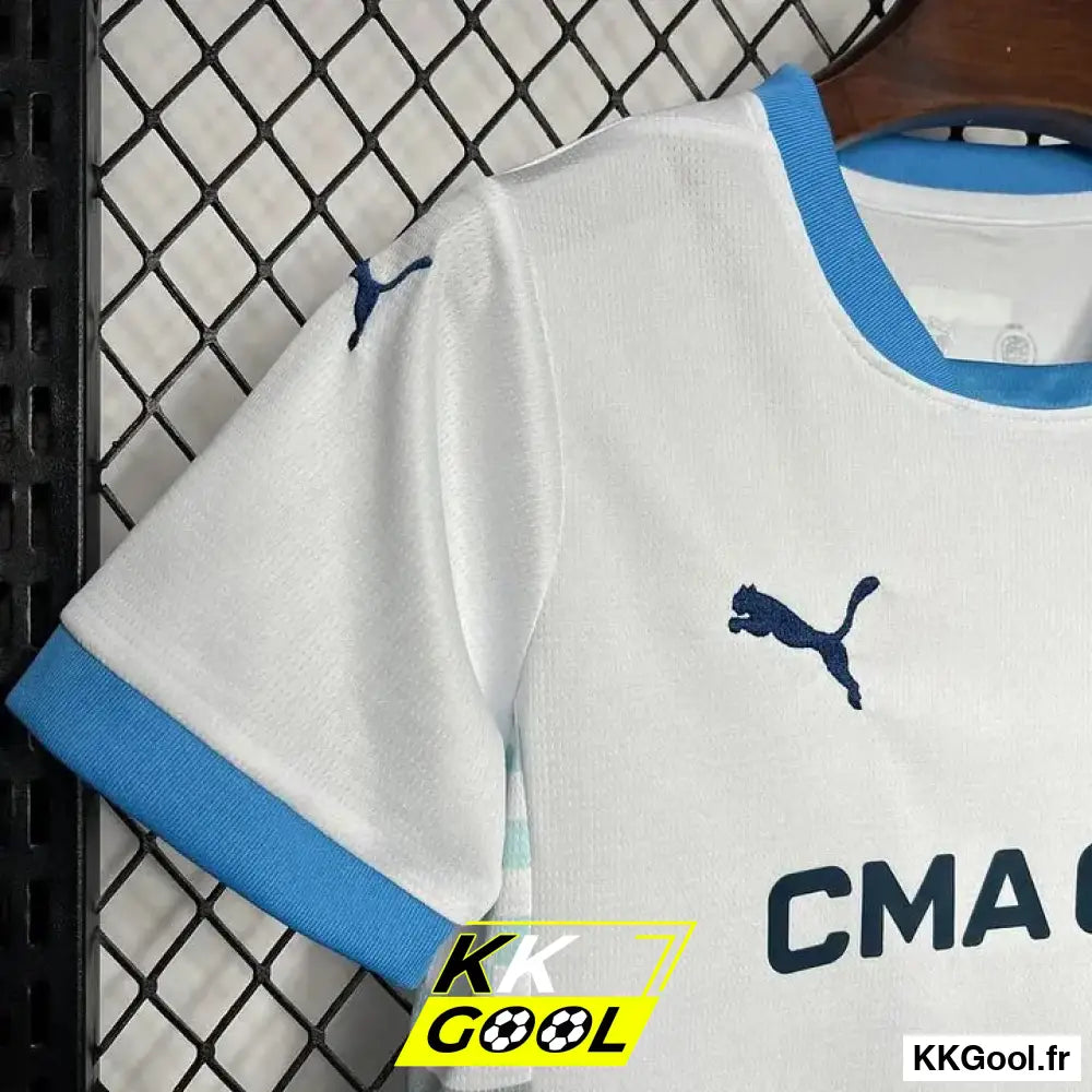 Kit Enfant OM Domicile 2024/2025 - KKGool