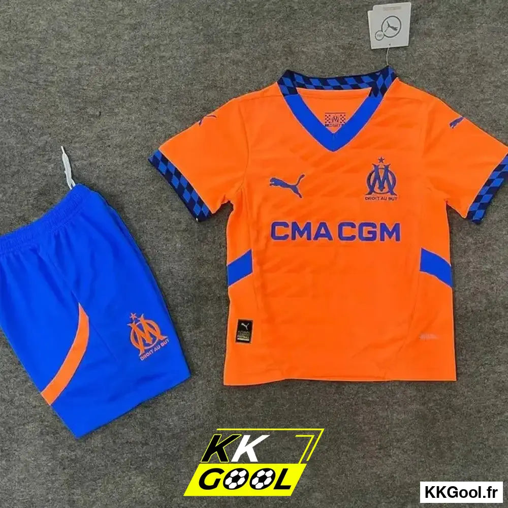 Kit Enfant OM Third 2024/2025 - KKGool