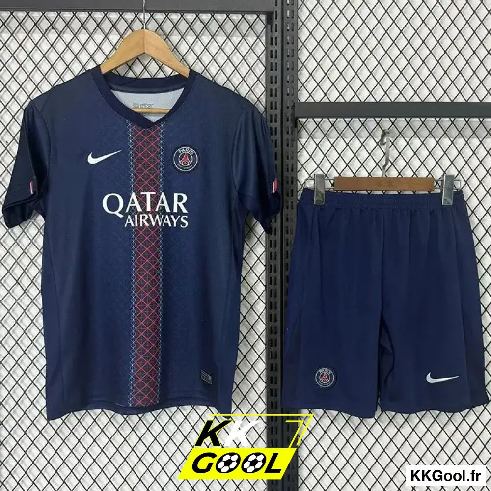 Kit Enfant PSG Domicile 2025/2026 - KKGool