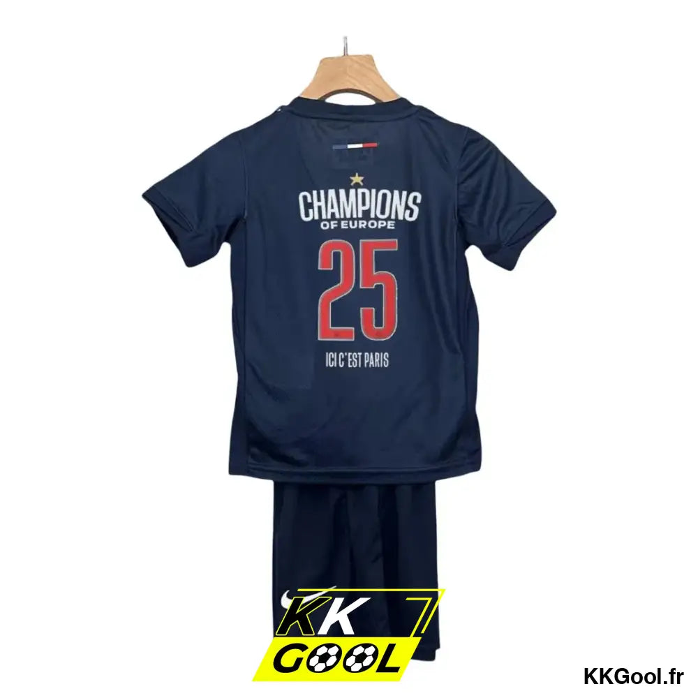 Kit Enfant PSG Spécial LDC CHAMPIONS 2025/2026 - KKGool