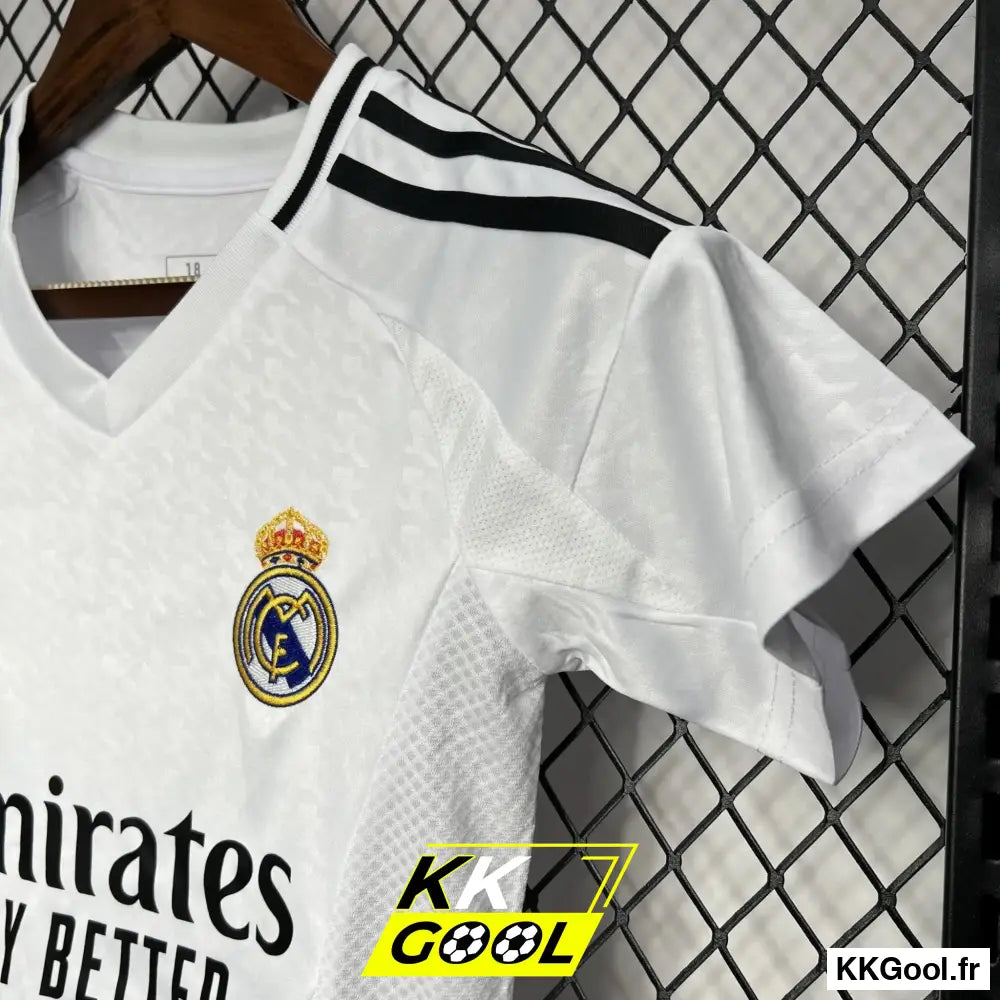 Kit Enfant Real Madrid 2024/2025 - KKGool