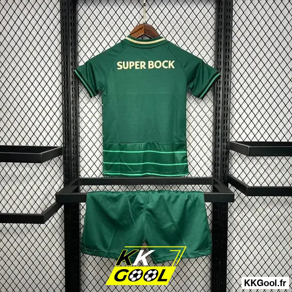 Kit Enfant Sporting Portugal Extérieur 2024/2025 - KKGool