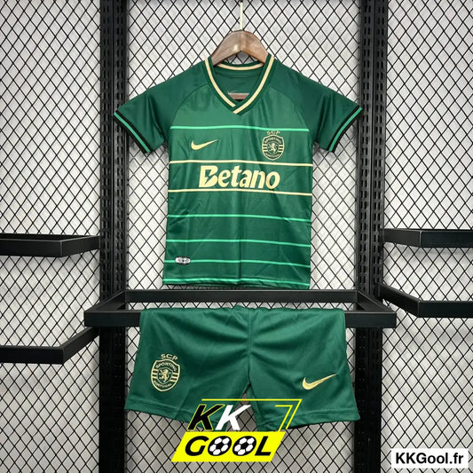 Kit Enfant Sporting Portugal Extérieur 2024/2025 - KKGool