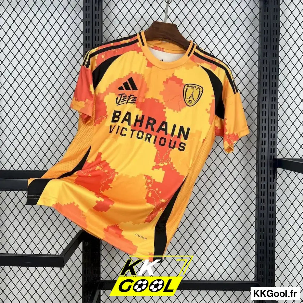 Jersey Third JEFE x Paris FC - KKGool