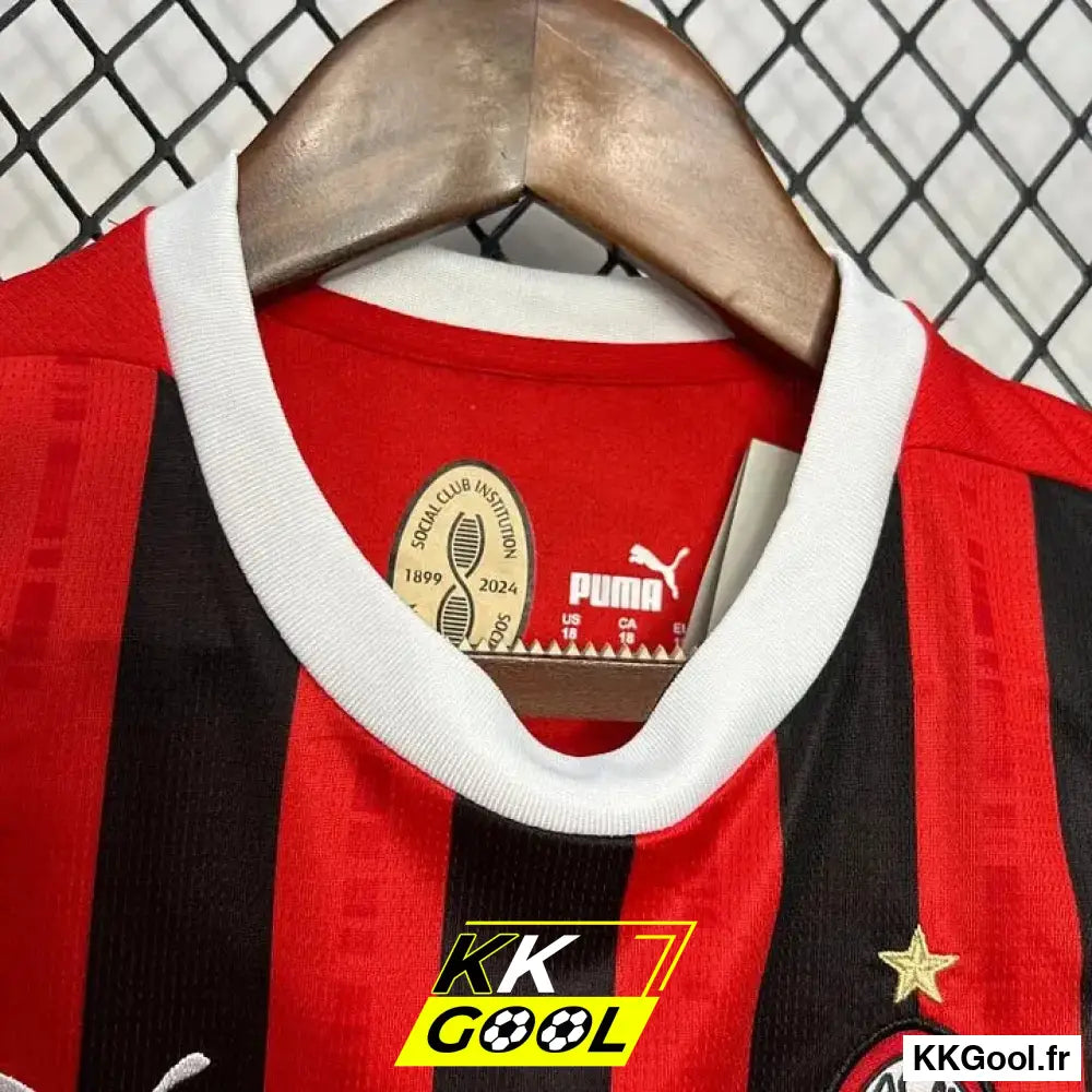 Kit Enfant AC Milan 2024/2025 - KKGool