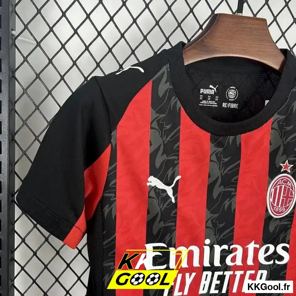 Kit Enfant AC Milan Domicile 2025/2026 - KKGool