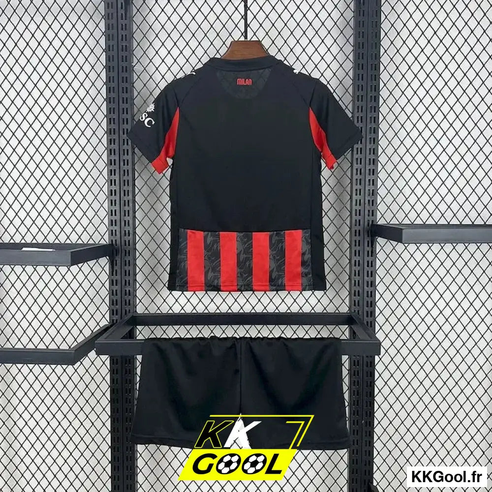 Kit Enfant AC Milan Domicile 2025/2026 - KKGool
