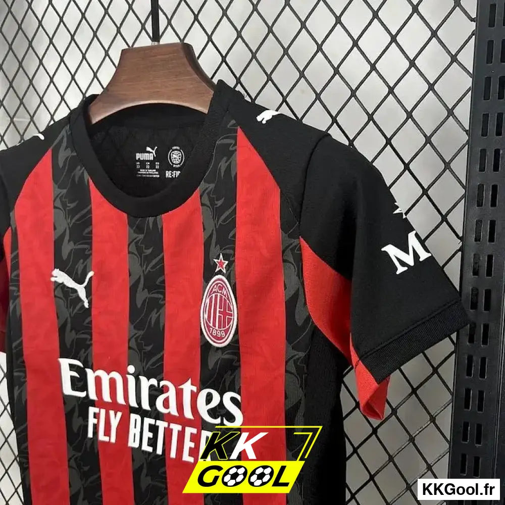 Kit Enfant AC Milan Domicile 2025/2026 - KKGool