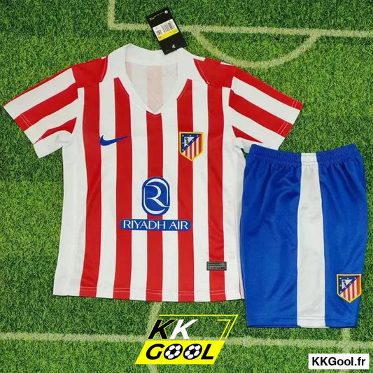 Kit Enfant Atlético de Madrid Domicile 2025/2026 - KKGool