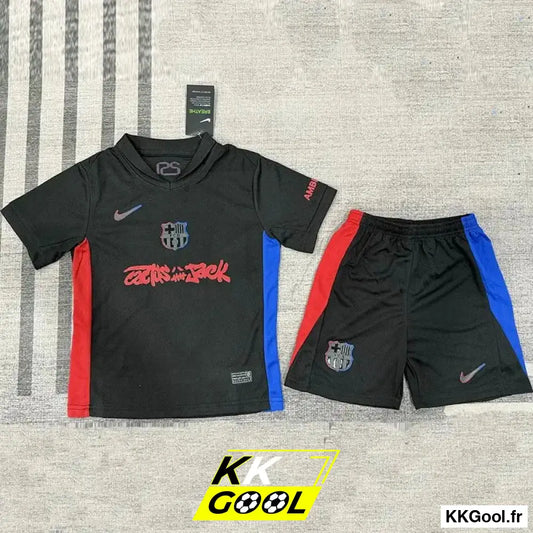 Kit Enfant Barcelone Extérieur 2024/2025 - KKGool