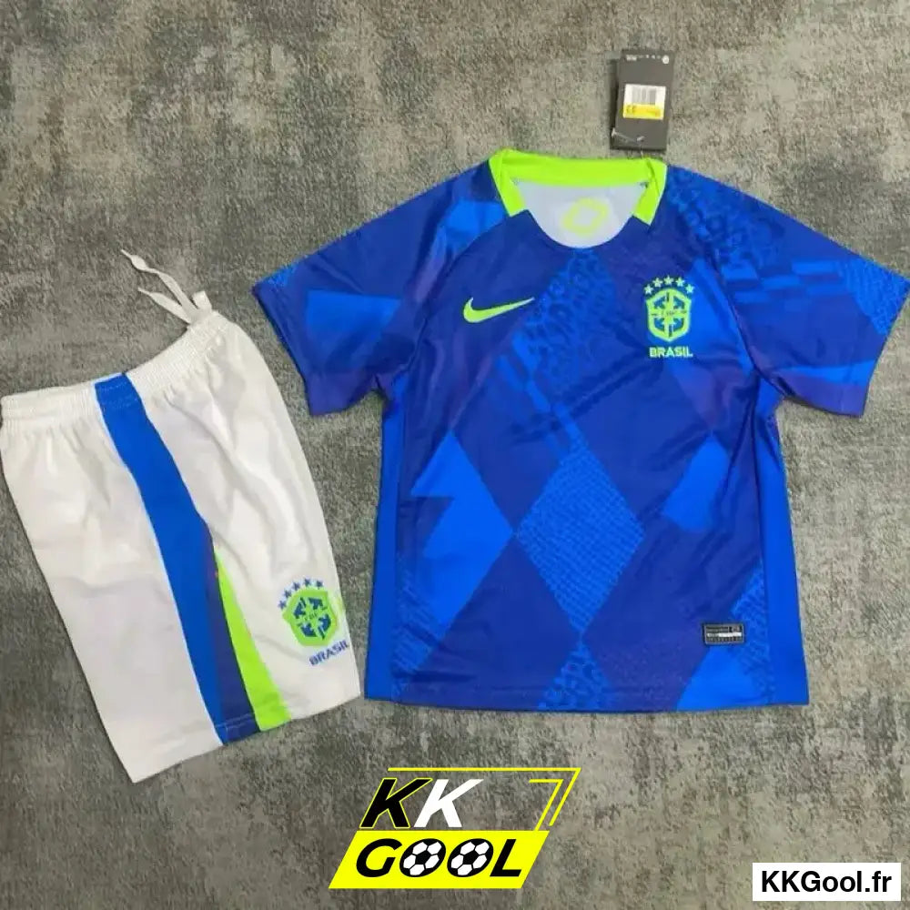 Kit Enfant Brésil Extérieur 2025/2026 - KKGool