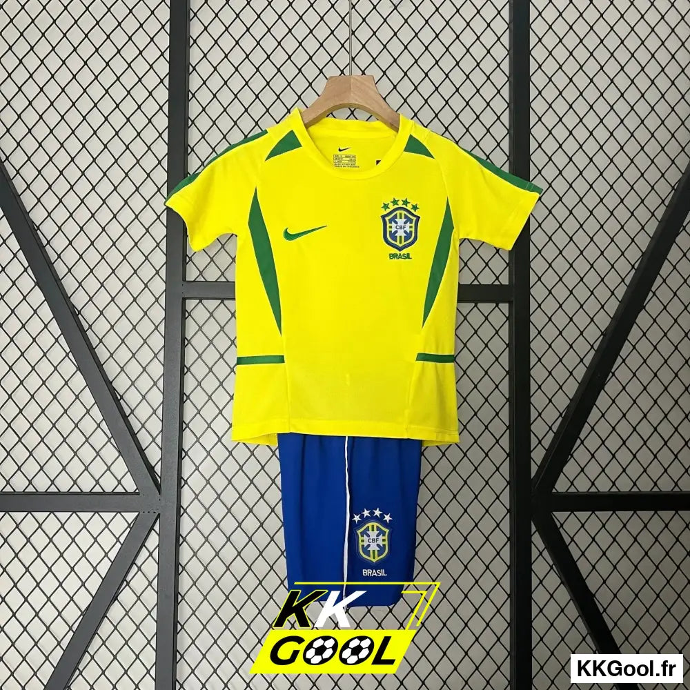 Kit Enfant Brésil Rétro 2002 - KKGool