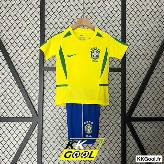 Kit Enfant Brésil Rétro 2002 - KKGool